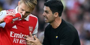 Arteta: Arsenal Terpukul Keras Setelah Kalah di Kandang