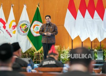 Erick Thohir Perkuat Pengembangan Industri Olahraga dan Wisata Olahraga