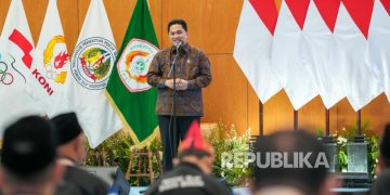 Erick Thohir Perkuat Pengembangan Industri Olahraga dan Wisata Olahraga