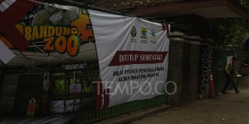 Lelang Pengelola Bandung Zoo Diwarnai Translokasi Satwa