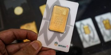 Harga Emas Antam Naik Rp40.000 Jadi Rp2.859.000 Per Gram, 12 Mei 2026