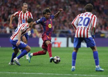 Lamine Yamal Tiru Janji Suci Messi