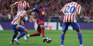 Lamine Yamal Tiru Janji Suci Messi