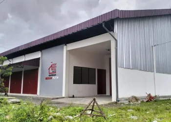 Babinsa Pantau Pembangunan Koperasi Merah Putih Setelah Bimtek 2 Minggu