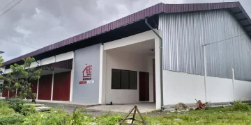 Babinsa Pantau Pembangunan Koperasi Merah Putih Setelah Bimtek 2 Minggu