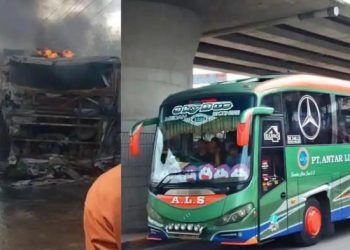 Kecelakaan Maut Bus ALS vs Truk BBM, Hanya 5 Penumpang Terdaftar