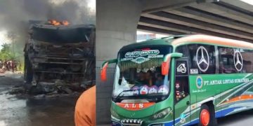 Kecelakaan Maut Bus ALS vs Truk BBM, Hanya 5 Penumpang Terdaftar