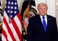 Foto tangan Trump memicu spekulasi kesehatan