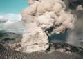 Gunung Dukono Meletus Tiga Kali Pagi Ini