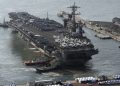 Kapal Induk Garibaldi Tiba, AL Siapkan Pangkalan Strategis