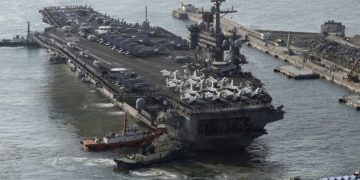 Kapal Induk Garibaldi Tiba, AL Siapkan Pangkalan Strategis