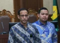 Hakim Setujui Tahanan Rumah Nadiem Makarim di Kebayoran Baru, Tak Boleh Keluar 24 Jam