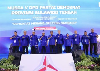 Musda V Demokrat Sulteng, Anwar Hafid Kedepankan Politik Berbasis Data dan Kerja Nyata