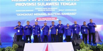 Musda V Demokrat Sulteng, Anwar Hafid Kedepankan Politik Berbasis Data dan Kerja Nyata