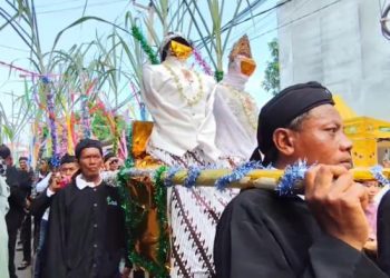 Tradisi Pengantin Tebu PG Sindanglaut Cirebon: Simbol, Akad, Petani, dan Pabrik Gula