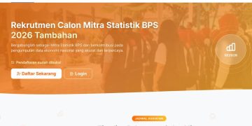 Rekrutmen Mitra Statistik BPS 2026 Dibuka, Ini Gaji dan Cara Daftarnya