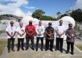 Telkom Luncurkan Community Gateway Wamena untuk Papua Pegunungan