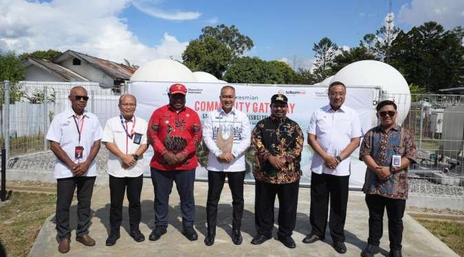 Telkom Luncurkan Community Gateway Wamena untuk Papua Pegunungan