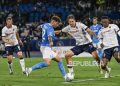 Napoli kalah dramatis di kandang, persaingan empat besar Serie A memanas