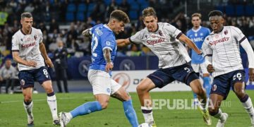 Napoli kalah dramatis di kandang, persaingan empat besar Serie A memanas