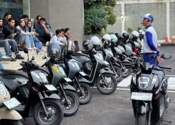 Kalcer! Astra Motor Yogyakarta Undang Komunitas Honda Genio Kumpul dan Konser