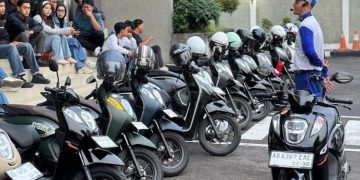 Kalcer! Astra Motor Yogyakarta Undang Komunitas Honda Genio Kumpul dan Konser