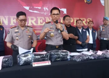 Polda Jambi gagalkan penyelundupan narkoba senilai Rp 25,5 miliar dari Riau ke Sumsel