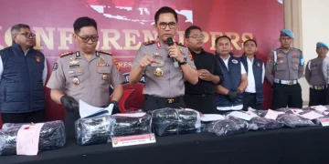 Polda Jambi gagalkan penyelundupan narkoba senilai Rp 25,5 miliar dari Riau ke Sumsel