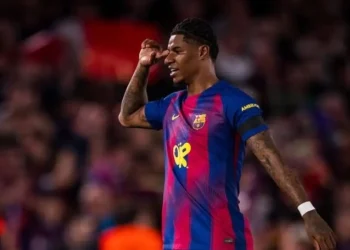 Marcus Rashford Sampaikan Kepuasan Tinggal di Barcelona Pasca El Clasico