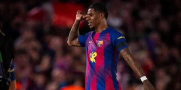 Marcus Rashford Sampaikan Kepuasan Tinggal di Barcelona Pasca El Clasico