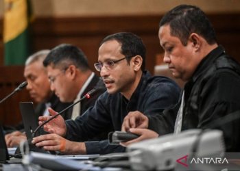 Nadiem Makarim Kembali ke Kampung Halaman