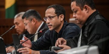 Nadiem Makarim Kembali ke Kampung Halaman