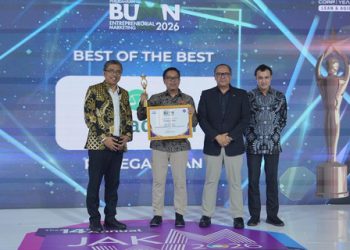 Pegadaian Juara Best of the Best di BUMN Entrepreneurial Marketing Awards 2026
