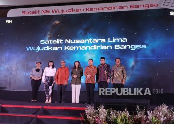 PSN Luncurkan Satelit Nusantara Lima, Perkuat Kemandirian Digital Indonesia
