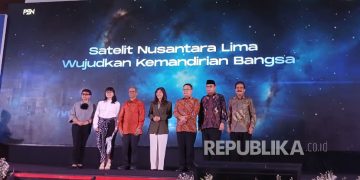 PSN Luncurkan Satelit Nusantara Lima, Perkuat Kemandirian Digital Indonesia