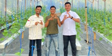 SPPG Negerilama Berdayakan Petani Lokal Budidaya Melon Bersama Yayasan Kumle Jaya Bermartabat