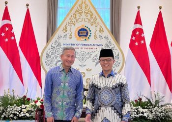 Menteri Luar Negeri Singapura Bertemu Sugiono Bahas Stabilitas Ekonomi