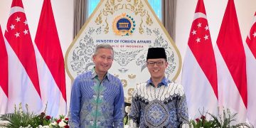 Menteri Luar Negeri Singapura Bertemu Sugiono Bahas Stabilitas Ekonomi
