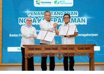 Bekerja Sama dengan Kemenkop, BPJS Ketenagakerjaan Lindungi Pekerja Koperasi