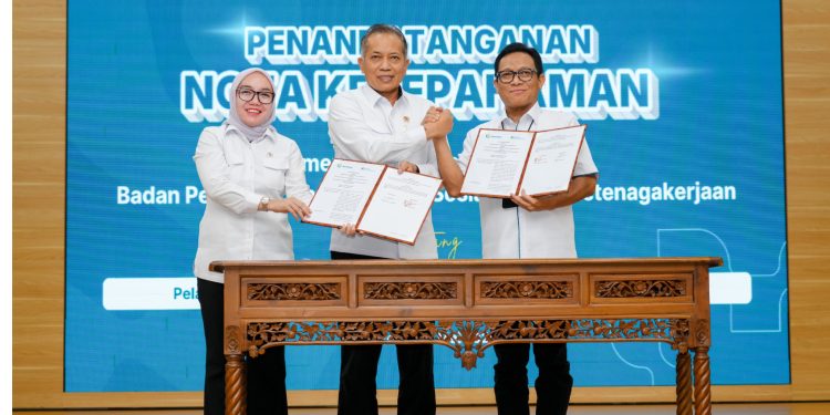 Bekerja Sama dengan Kemenkop, BPJS Ketenagakerjaan Lindungi Pekerja Koperasi