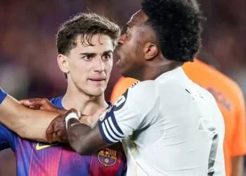 Gavi Buka Suara Soal Perselisihan dengan Vinicius Pasca El Clasico