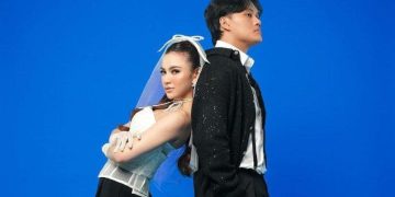 Dua Tahun Menikah, Rizky Febian Ucapkan Pesan Romantis untuk Mahalini