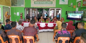 Tiga Desa Bulungan Belajar dari Desa Anti Korupsi Sei Limau Nunukan
