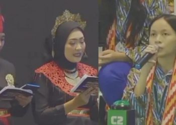 Hanya Perasaan, Ucapan MC Cerdas Cermat MPR Tanggapi Protes Peserta, Ini Identitasnya