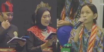 Hanya Perasaan, Ucapan MC Cerdas Cermat MPR Tanggapi Protes Peserta, Ini Identitasnya