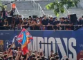 Para Juara Barcelona Menggemparkan Kota, Aksi Lamine Yamal Viral!
