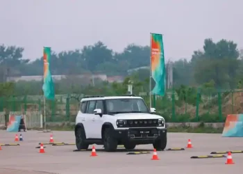 Keberadaan Jetour di Auto China 2026, memperkuat identitas merek