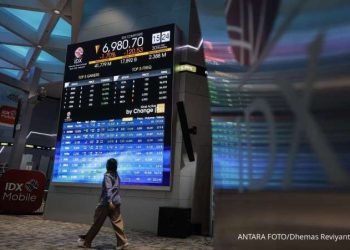 Cek Rekomendasi Saham BNI Sekuritas Hari Ini, IHSG Turun 1%