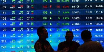 IHSG Naik 0,66% ke 7.103,9 Hari Ini, DEWA, UNVR, HRTA Jadi Pemimpin LQ45