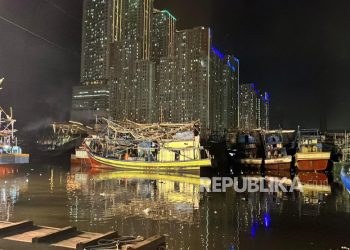 Harga Solar Menurunkan Aktivitas Nelayan Muara Angke